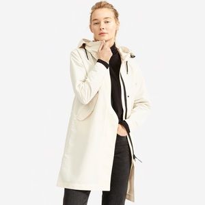 Everlane Renew Anorak | Light Beige, XXS